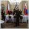 Summit of presidents of SLOVAKIA, THE CZECH REPUBLIC, SERBIA AND CROATIA Czech Republic Prague LNY Bilateral talks 18 February 2012 [new window]